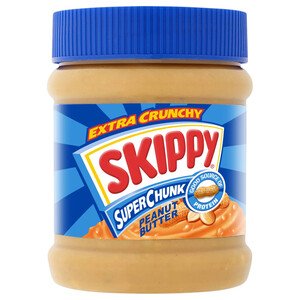 Skippy Peanut Butter Extra Crunchy 340G