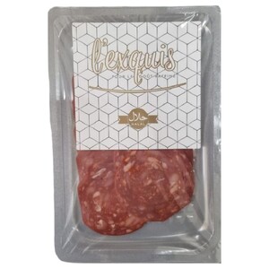 L'exquis Beef Salami Halal 80G