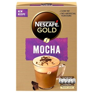 Nescafe Gold Cappuccino Mocha 18G X8
