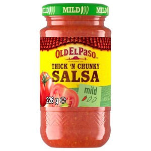 Old El Paso Thick N Chunky Mild Salsa 226G