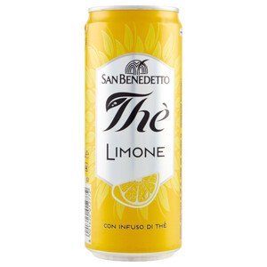 San Benedetto The Limone Can 33Cl