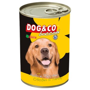Dog&Co Wet Chicken & Turkey 405G