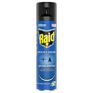 Raid Flies And Mosquitoes Spray 400Ml