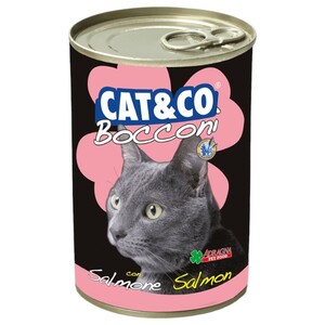 Cat & Co Wet Salmon 405G