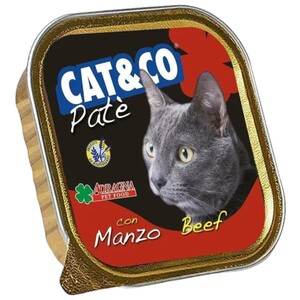 Cat & Co Pate Beef 100G