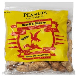 Grech Peanuts 130G