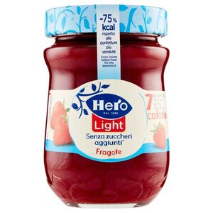Hero Jam Strawberry Zero Sugar 280G
