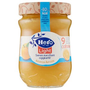 Hero Jam Orange Zero Sugar 280G