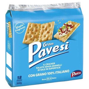 Pavesi Gran Pavesi Unsalted 560G