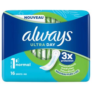 Always Ultra Day Normal 16 Pads