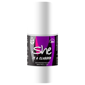 She Roll On ..Is A Clubber 50Ml