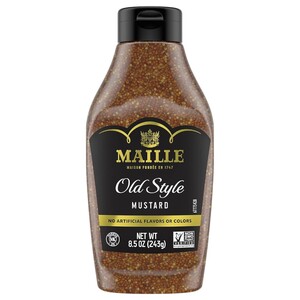 Maille Old Style Mustard Squeeze 243G