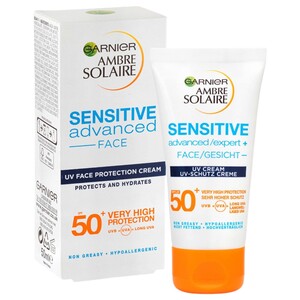 Garnier Ambre Solaire Sensitive Expert Gel Cream Spf50+ 50Ml