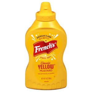 French's Classic Yellow Mustard 396G
