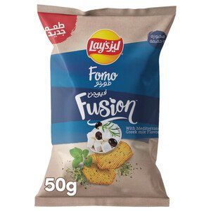 Lay's Forno Fusion Mediterranean Greek Mix 50G