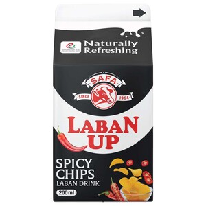 Safa Laban Up Spicy Chips 200Ml