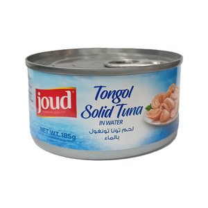 Joud Tuna White Meat In Water 185G