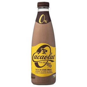 Cacaolat Cocoa Milk No Added Sugar 1L