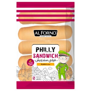 Al Forno Philly Sandwich Plain Bag 5 Pieces