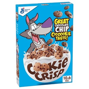 General Mills Cookie Crisp Chocolate Chip Cookie Cereal 300G