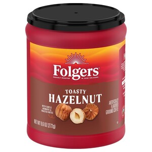 Folgers Toasty Hazelnut 272G