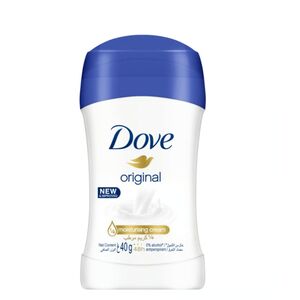 Dove Original Moisturising Cream Deodorant Stick White 40 Gr