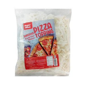 Super Value Pizza Topping Shredded 900G