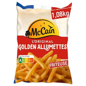 Mccain Golden Allumettes Fries 1.08Kg