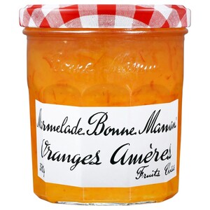 Bonne Maman Marmelade Oranges Amères 370G