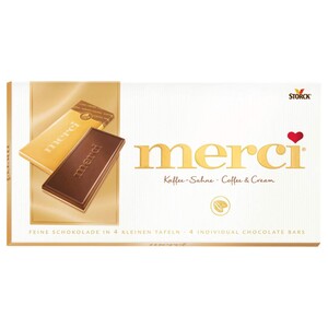 Merci Cotte Cream Chocolate 100G