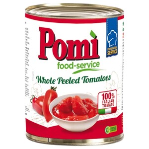 Pomi Whole Peeled Tomatoes 400G