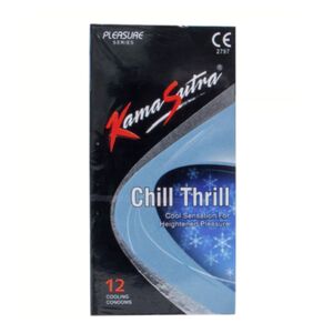 Kamasutra Condoms Chill Thrill 12 Pcs