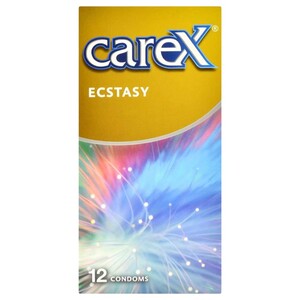 Carex Condoms Ecstasy 12 Pieces