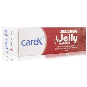 Carex Lubricating Jelly Warming 60 Gr
