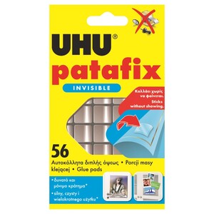 Uhu Patafix Transparent 56 Pieces
