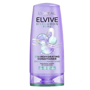 L’Oréal Paris Elvive Hyaluron Pure Rehydrating Conditioner For Oily Scalp & Dehydrated Lengths 200 Ml