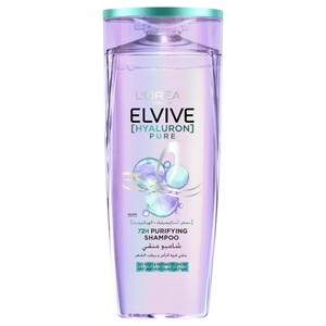 L'oreal Elvive Hyaluron Pure Purifying Shampoo For Oily Hair 200Ml