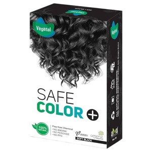 Vegetal Hair Colour Bio Soft Black 100G