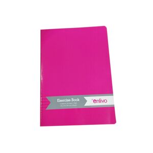 Enlivo A4 Notebook 40 Sheet Soft Cover