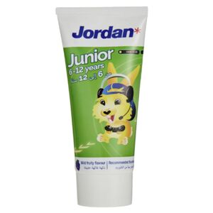 Jordan Kids Junior Toothpaste Junior 50 Ml (6-12 Years)