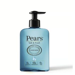 Pears Hand Wash Soft And Fresh With Mint Extracts 250 Ml