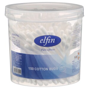 Elfin Cotton Buds 150 Pieces