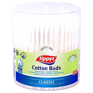 Tippys Cotton Buds 200 Pieces