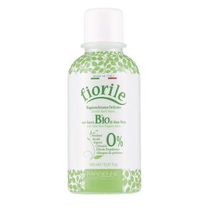 Parisienne Fiorile Delicate Bath And Foam With Bio Aloe Vera Juice White 1 L