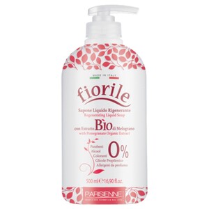 Parisienne Fiorile Liquid Soap Pomegranate Extract Organic 500Ml