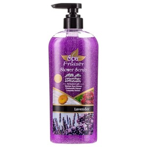 Spa Fruiser Shower Scrub Lavender 730Ml