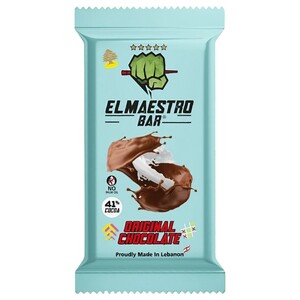 El Maestro Bar Original Chocolate 60G