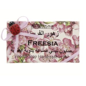 Alchimia Freesia Handmade Vegetal Soap White 200 Gr