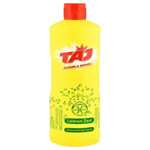 Taj Dishwashing Liquid Lemon Zest 400Ml