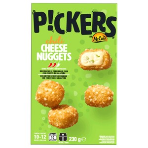 Mccain Pickers Cheese Nuggets Chili 230G